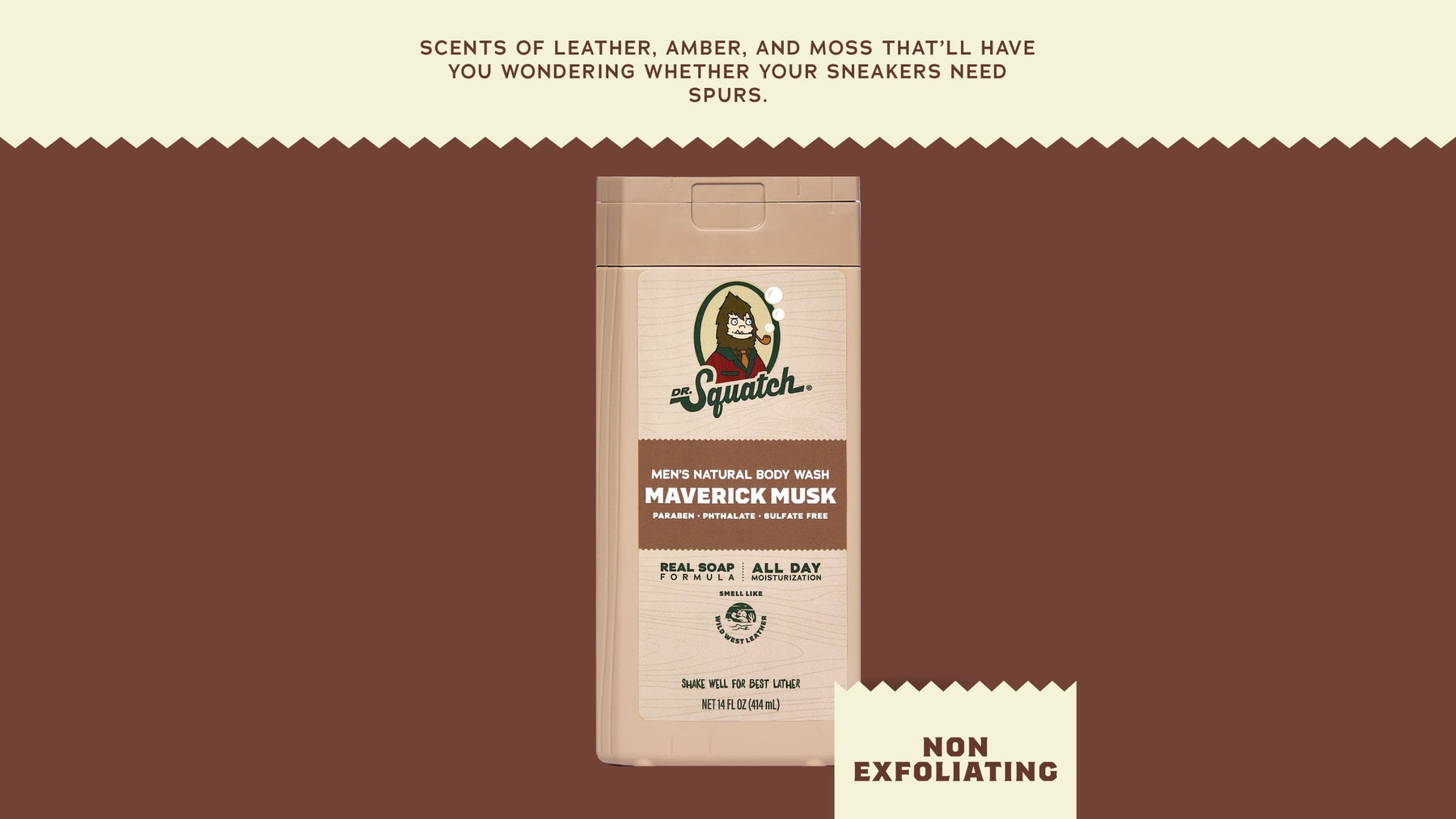 14 oz Maverick Musk Body Wash - Body Care