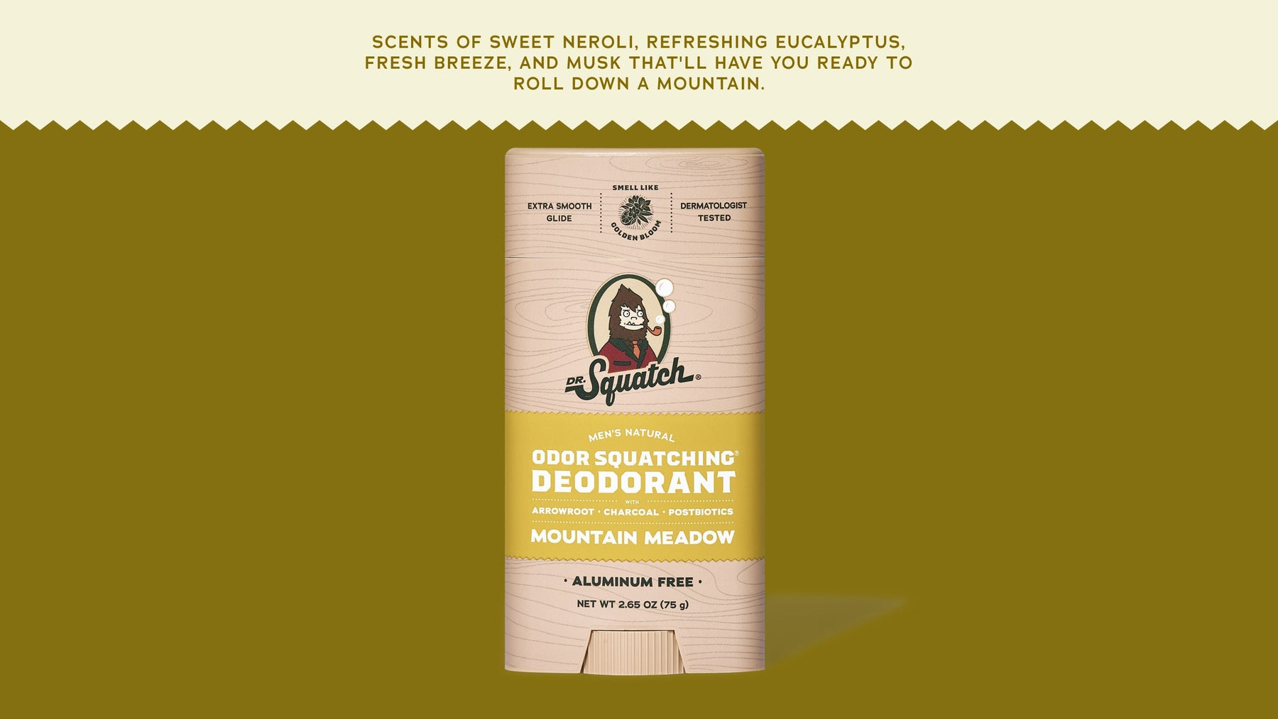 Mountain Meadow Deodorant - Easy Care