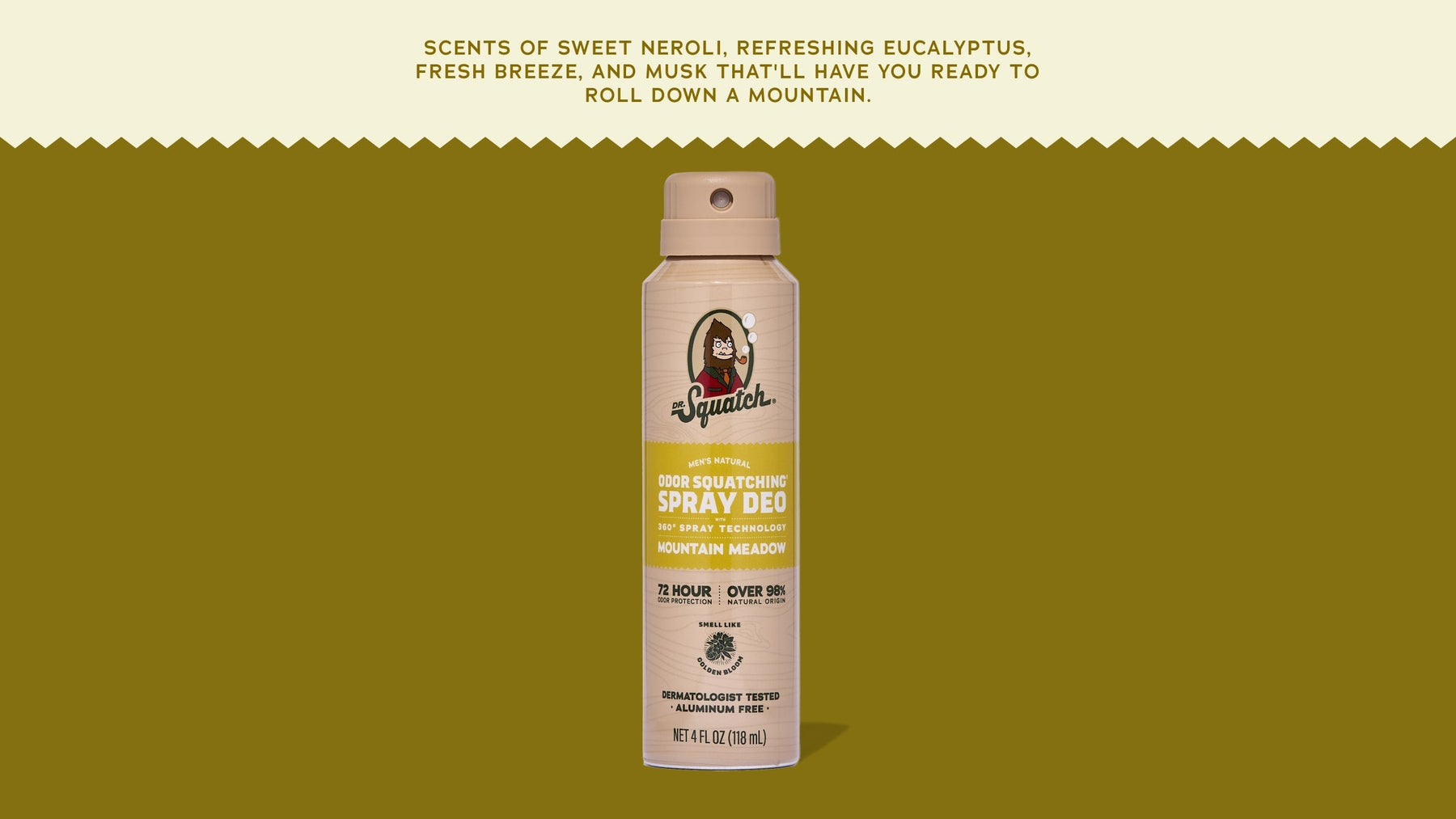 Deodorant Christian - Warm Blend
