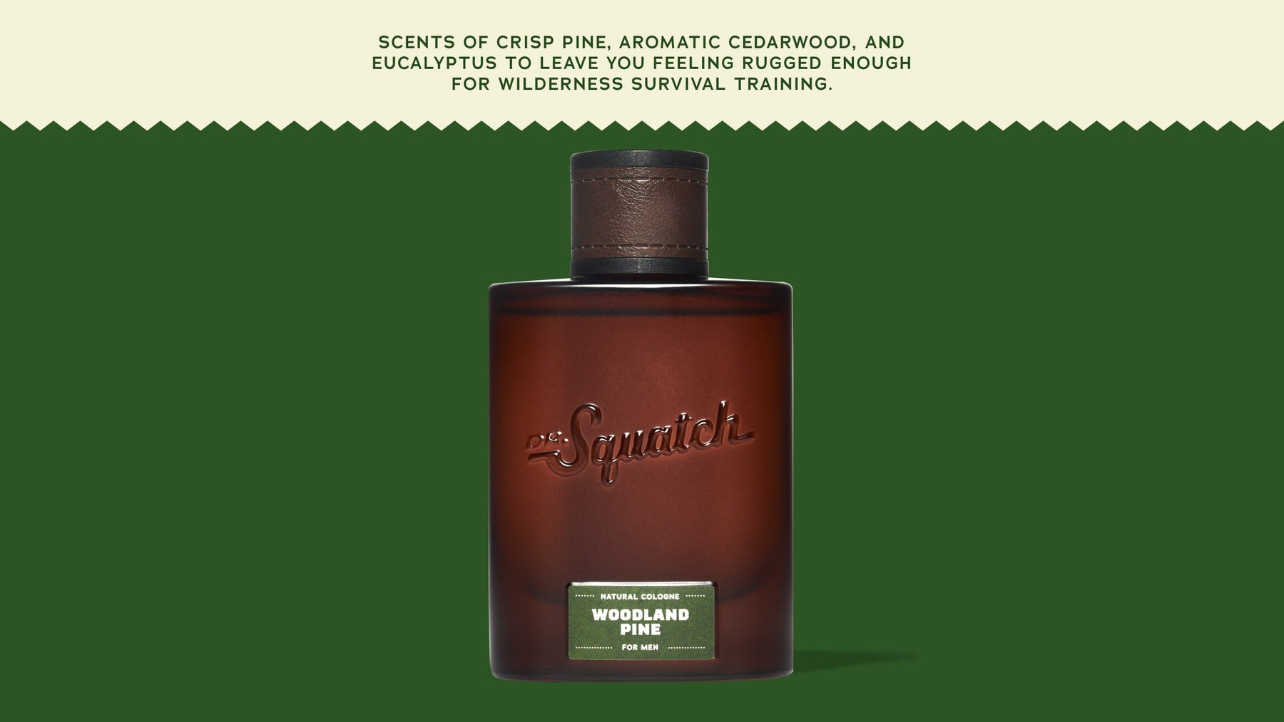 Woodland Pine Cologne - Daily Clean