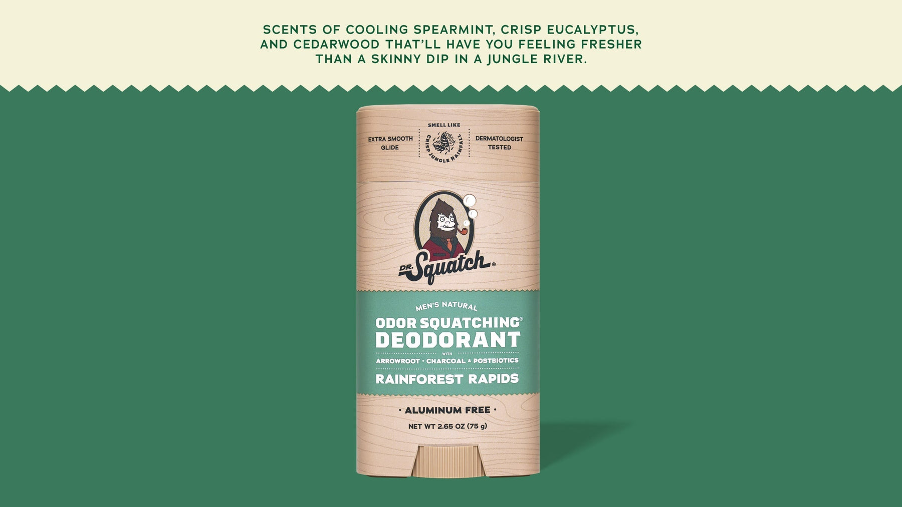 Rainforest Rapids Deodorant - Simple Touch
