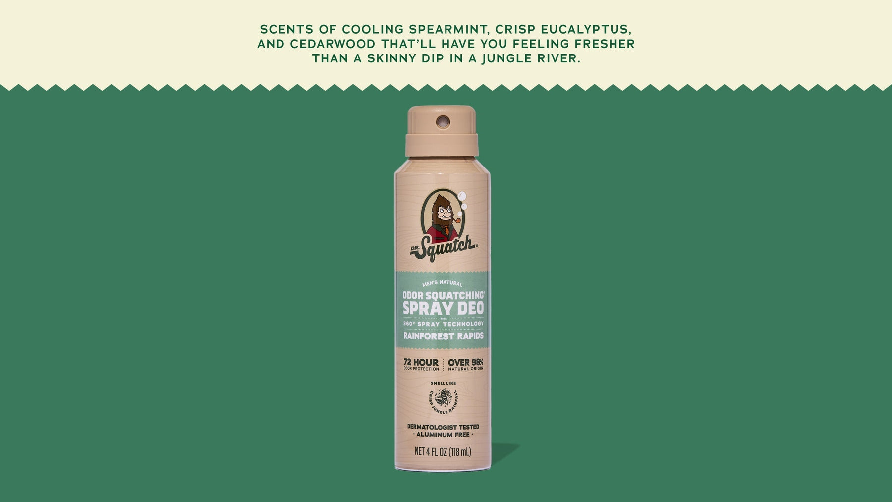Deodorant Christian - Warm Blend