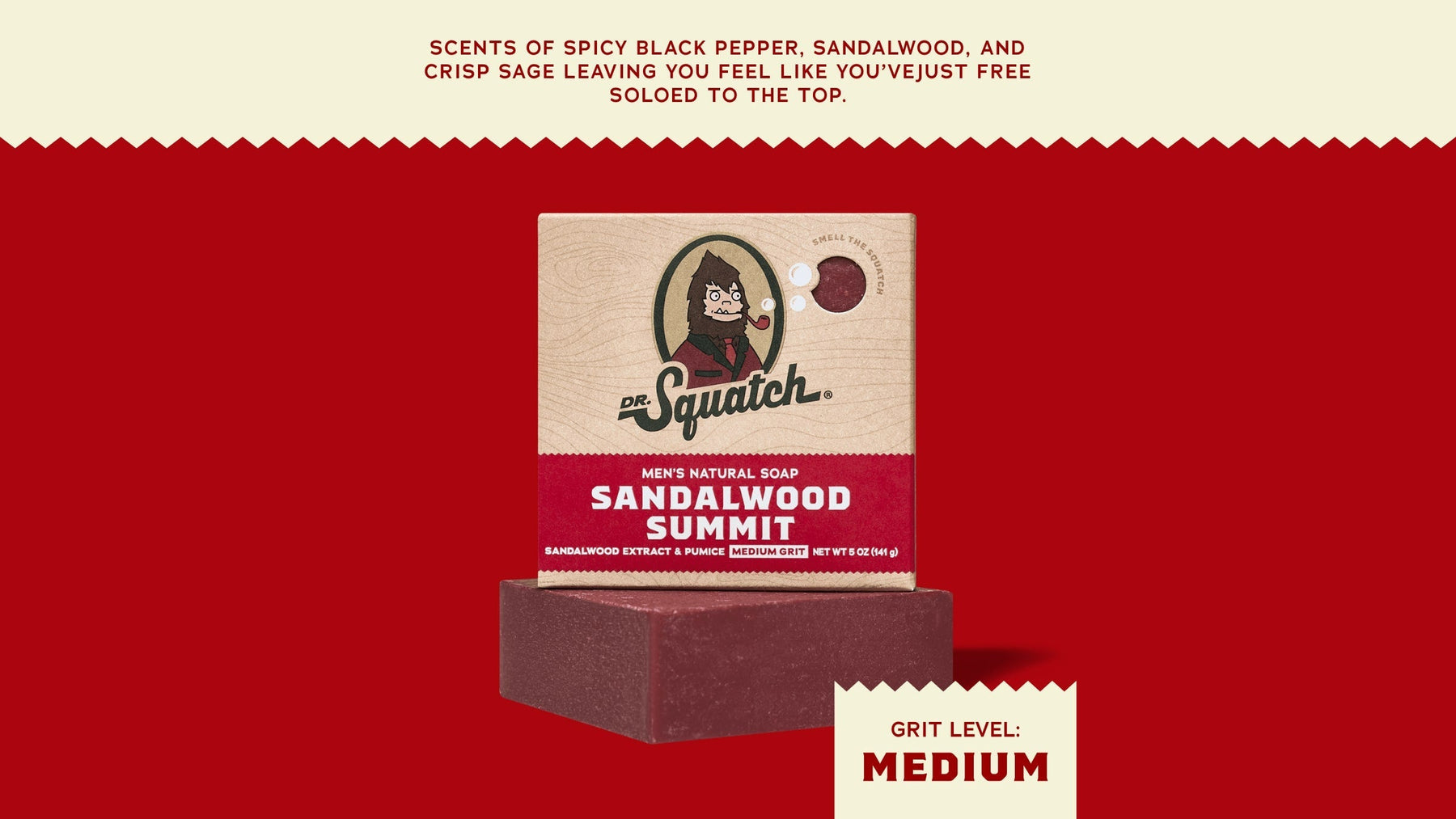 Sandalwood Summit - Clean Finish