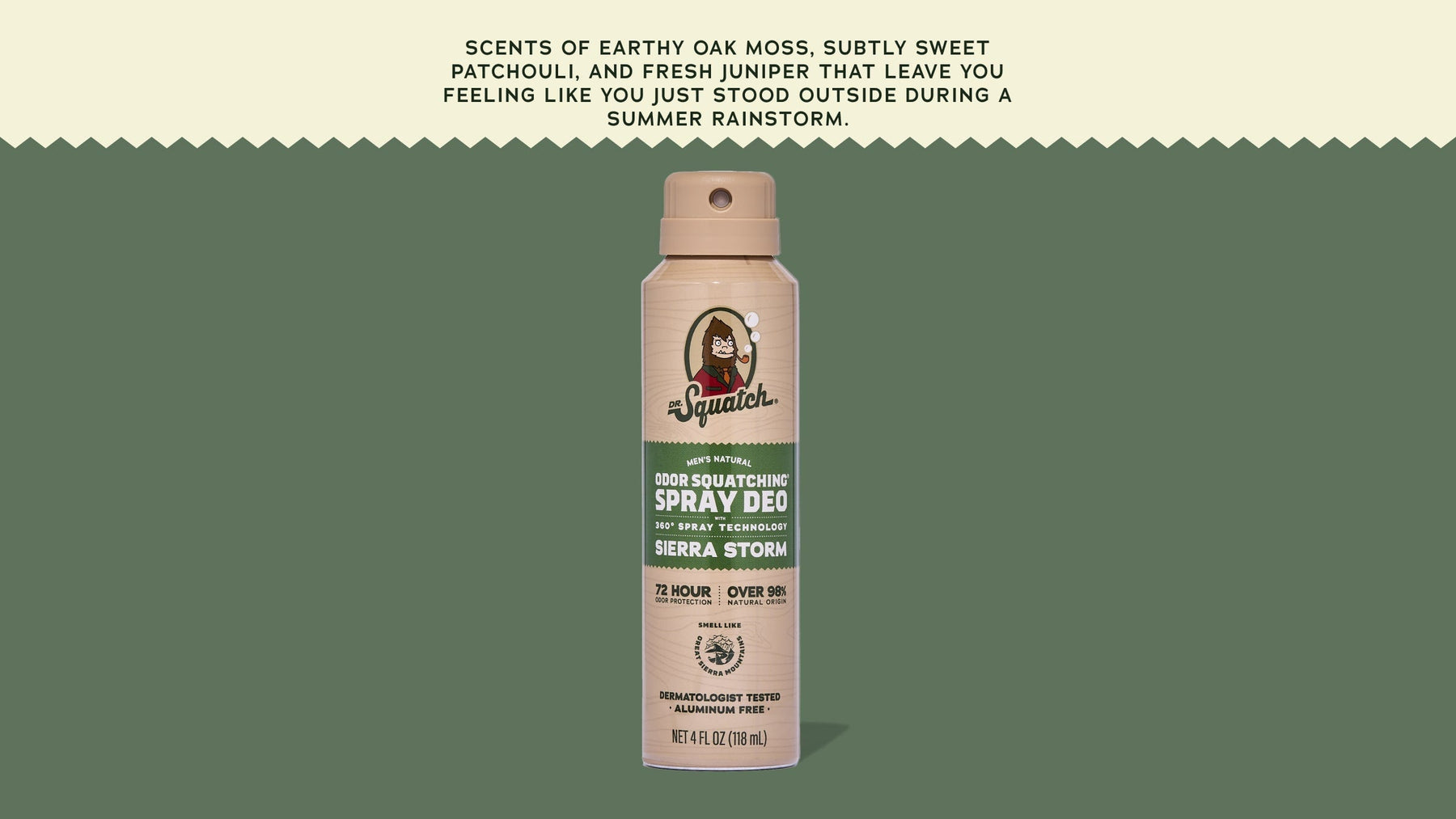 Deodorant Christian - Warm Blend