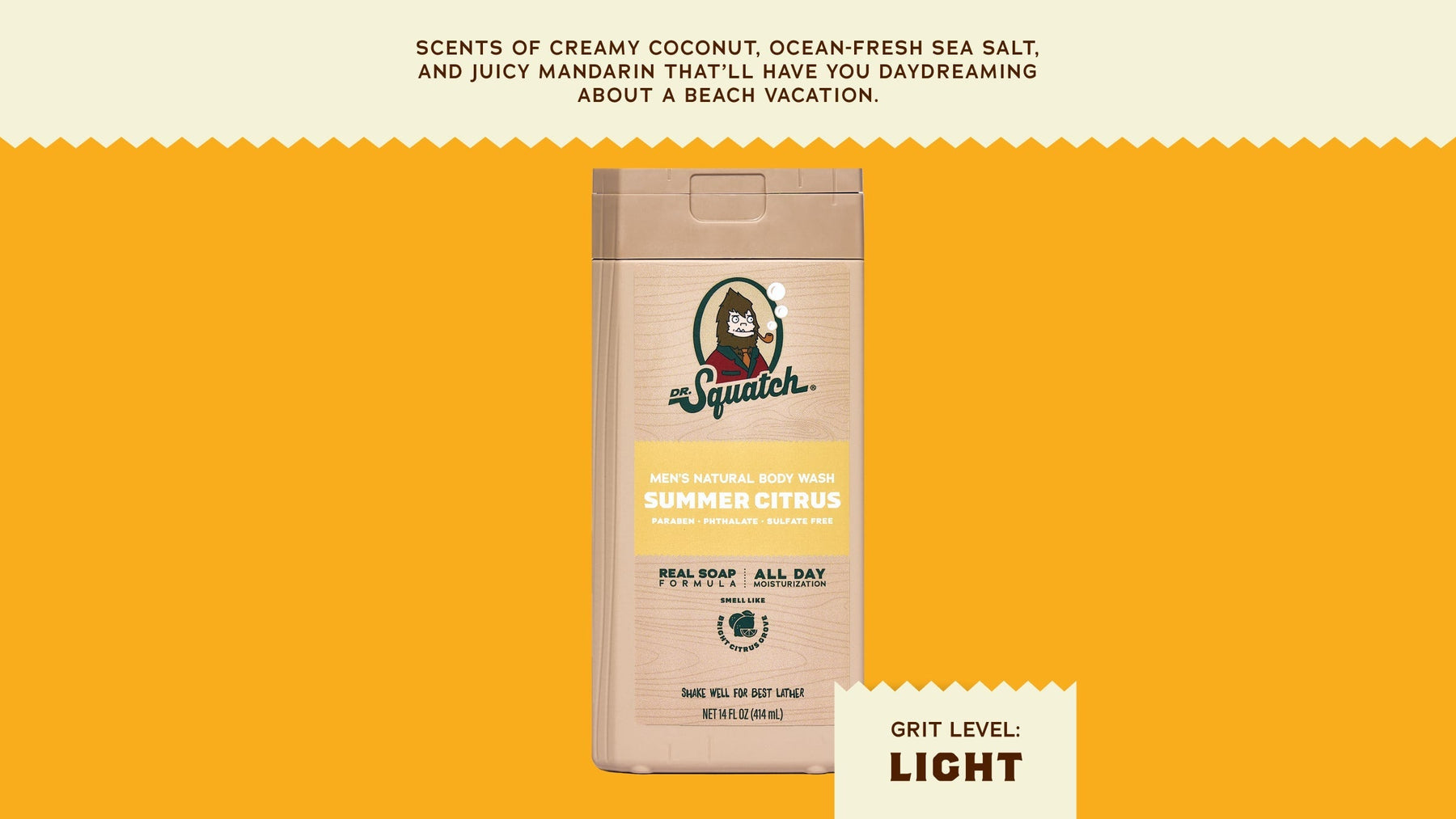 14 oz Summer Citrus Body Wash - Modern Blend