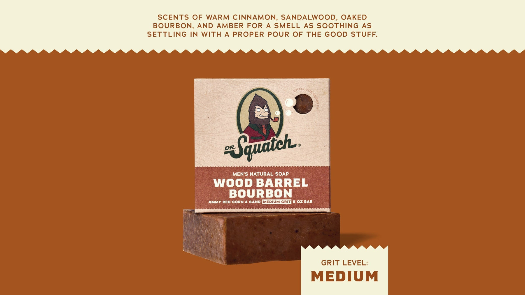 Wood Barrel Bourbon - Classic Notes