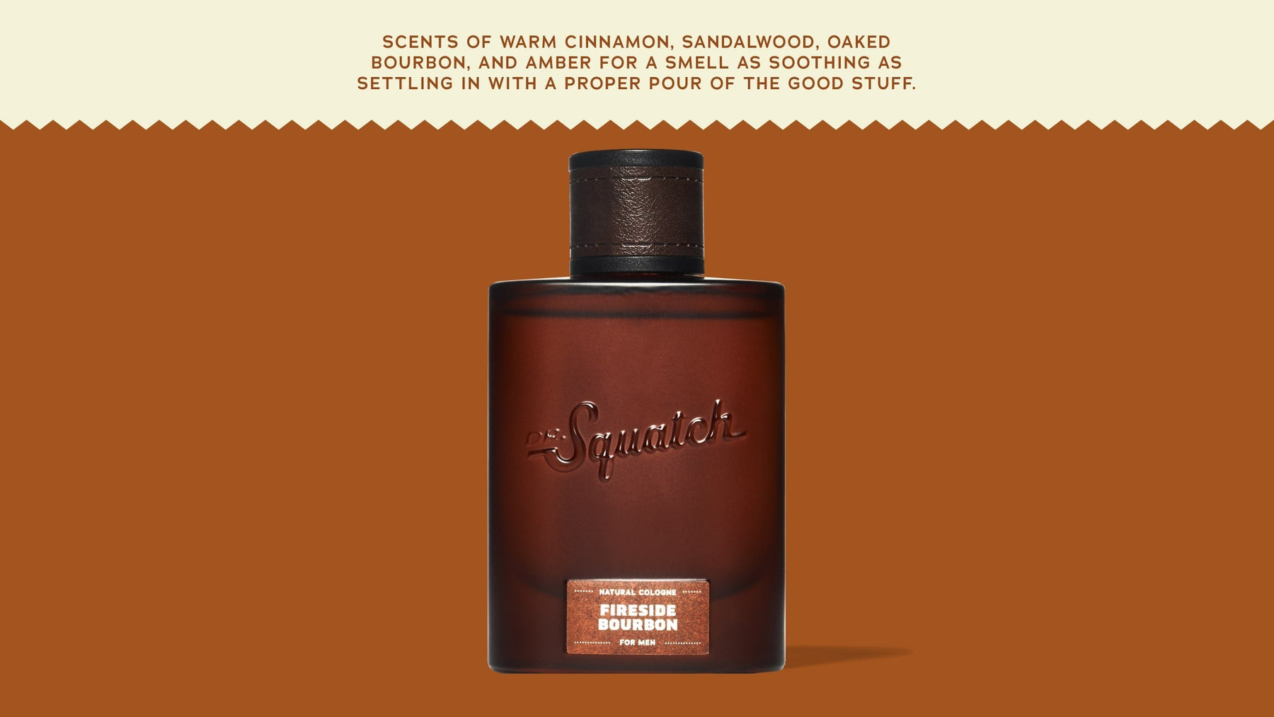 Fireside Bourbon Cologne - Easy Spritz