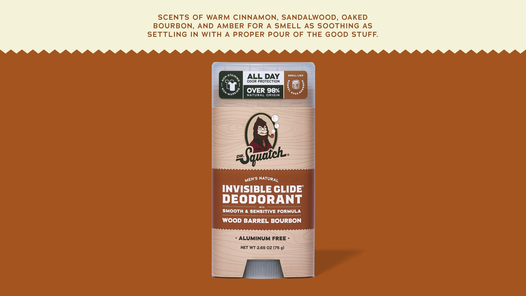 Deodorant Christian - Warm Blend