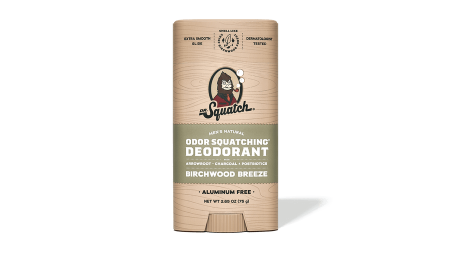 Birchwood Breeze Deodorant - Clean Finish