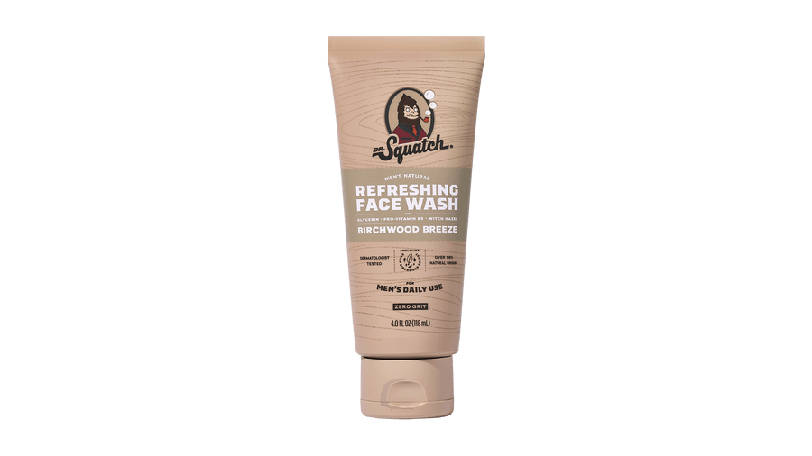 Birchwood Breeze Refreshing Face Wash - Skin Support