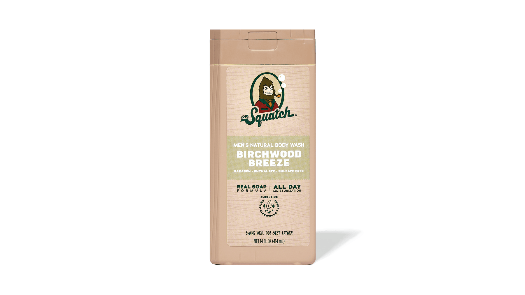 14 oz Birchwood Breeze Body Wash - Daily Scent