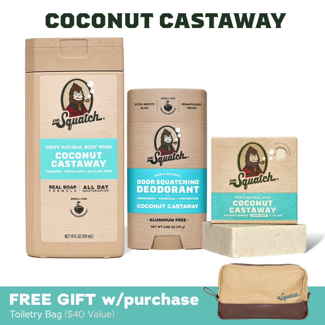 Soap, Deo, Body Wash + Gift With Purchase - CNO - Warm Blend