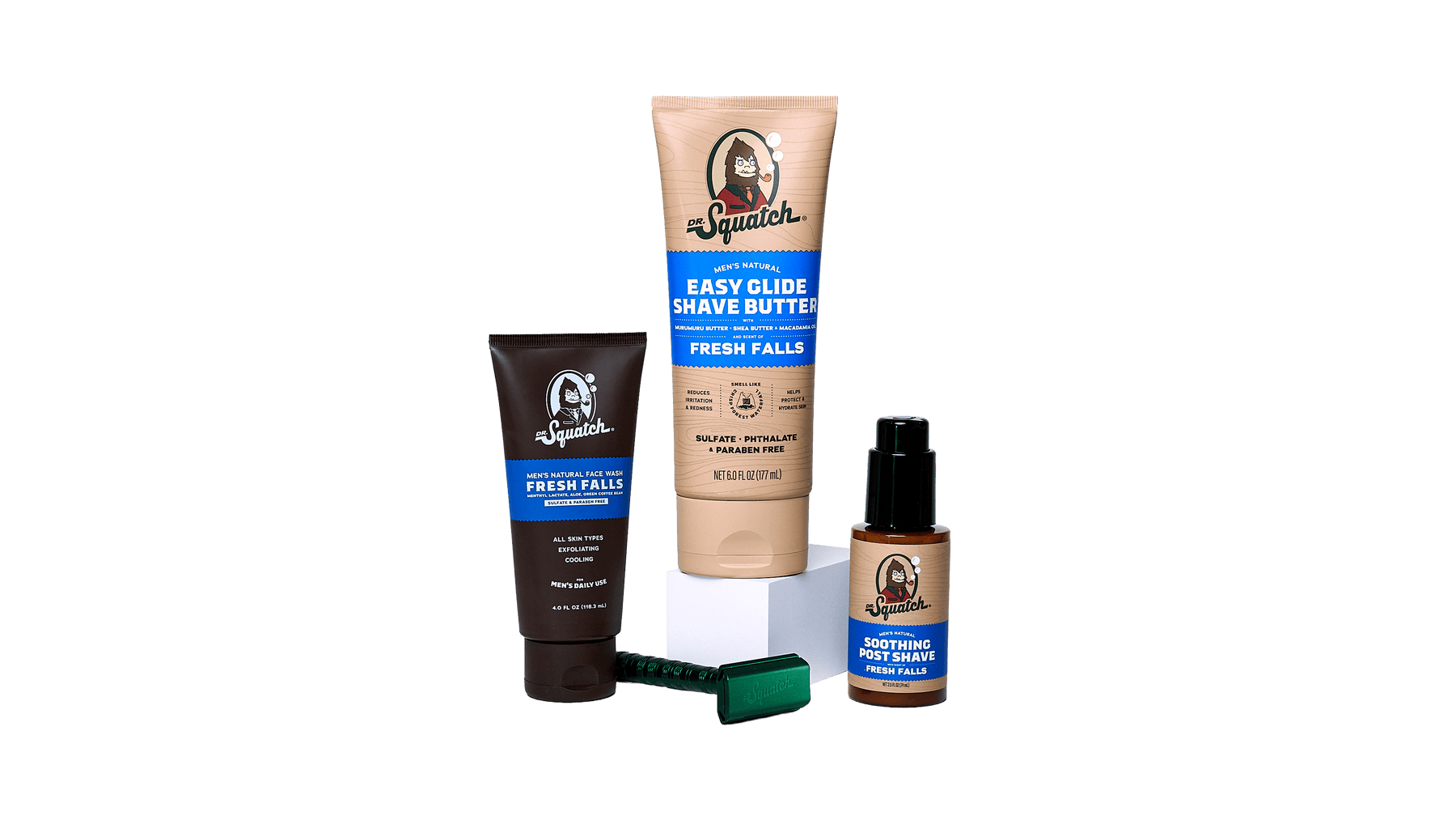 Complete Shave Set - Easy Set