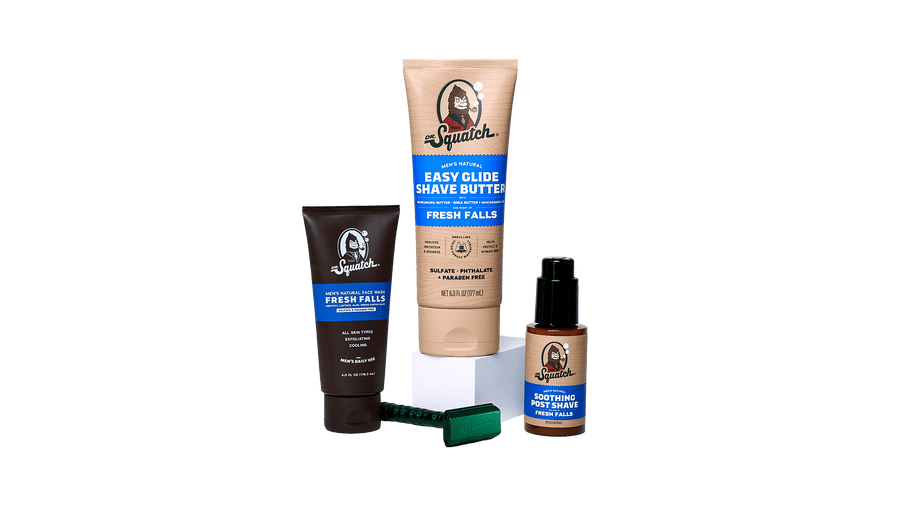 Complete Shave Set - Easy Set