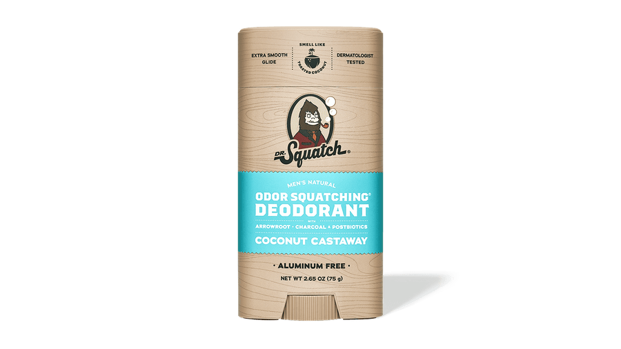 Coconut Castaway Deodorant - Easy Care