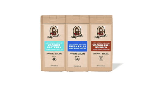 Body Wash 3-Pack - Daily Set