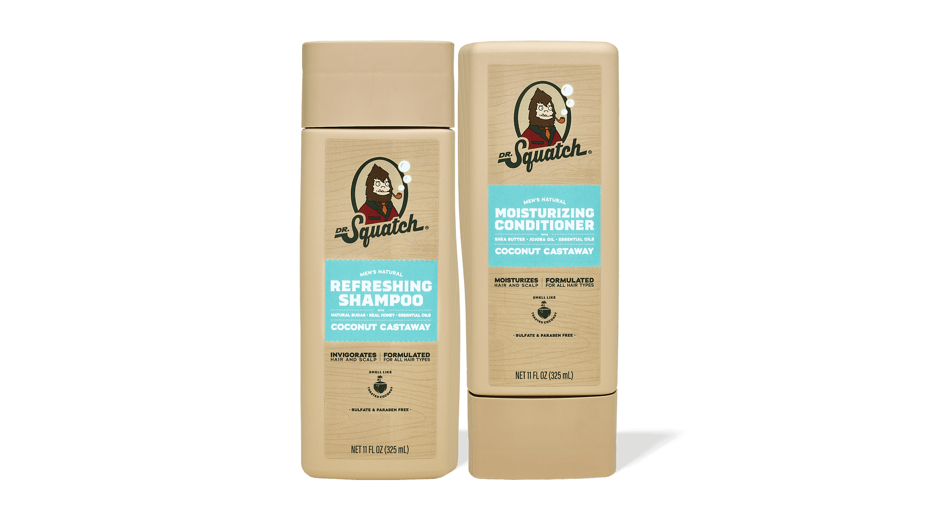 Coconut Castaway Hair Care Kit - Fresh Pair
