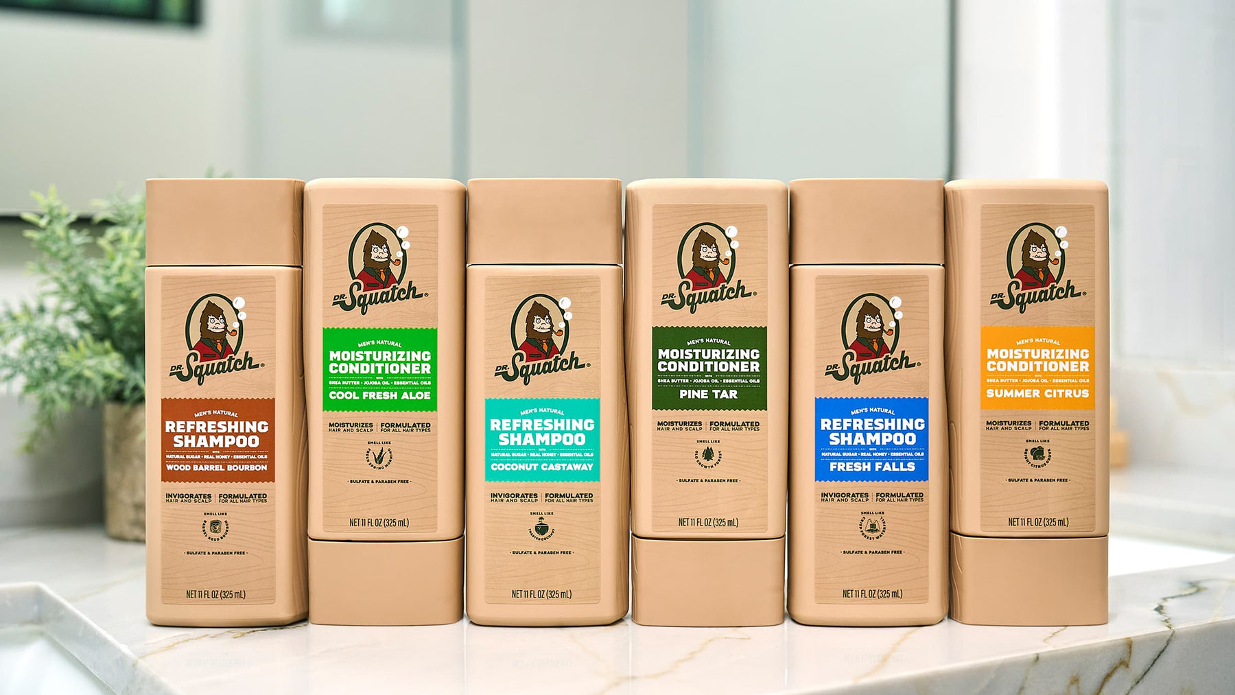 Coconut Castaway Hair Care Kit - Fresh Pair