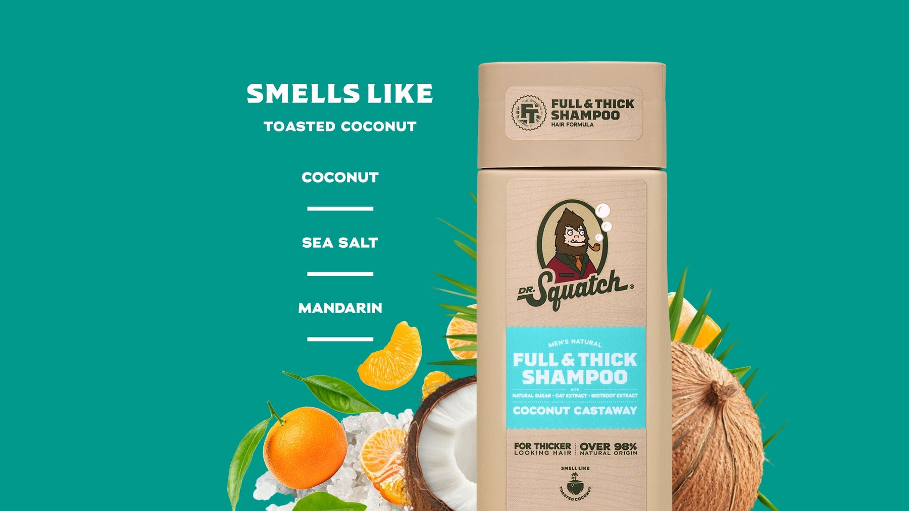 Full & Thick Hair Care Kit - Daily Set