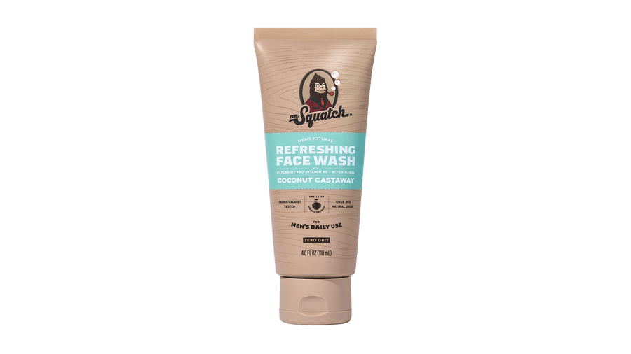 Coconut Castaway Refreshing Face Wash - Skin Support