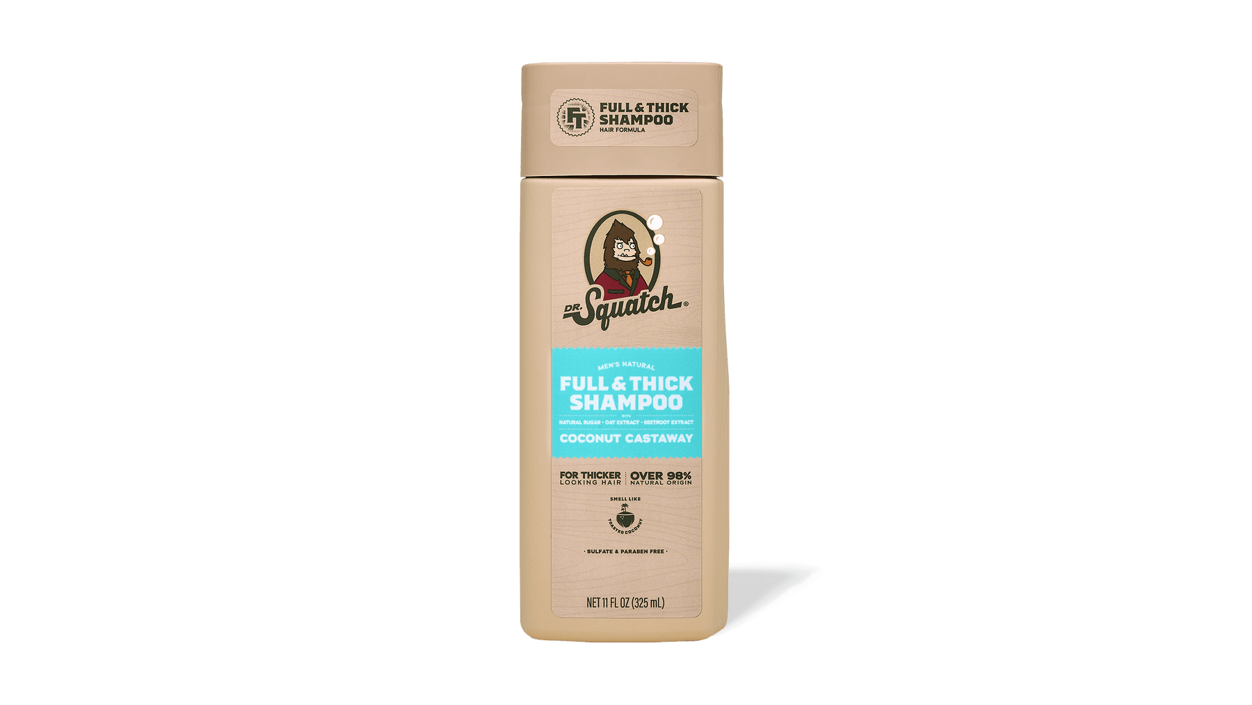 Coconut Castaway Full & Thick Shampoo - Classic Notes