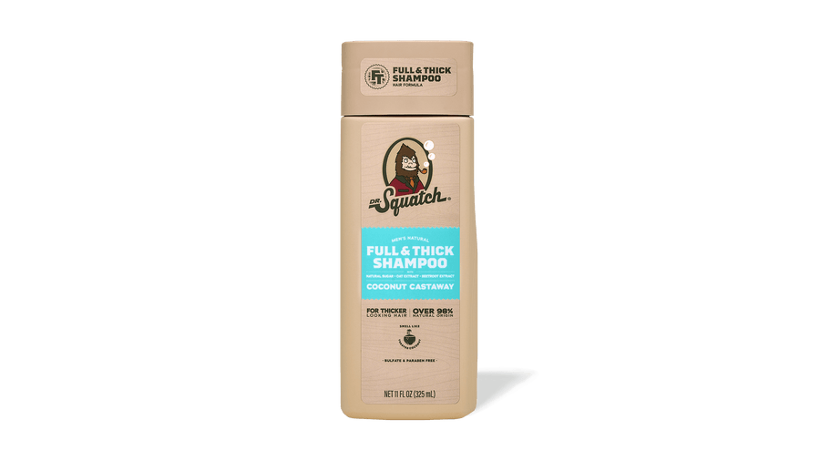 Coconut Castaway Full & Thick Shampoo - Fresh Notes