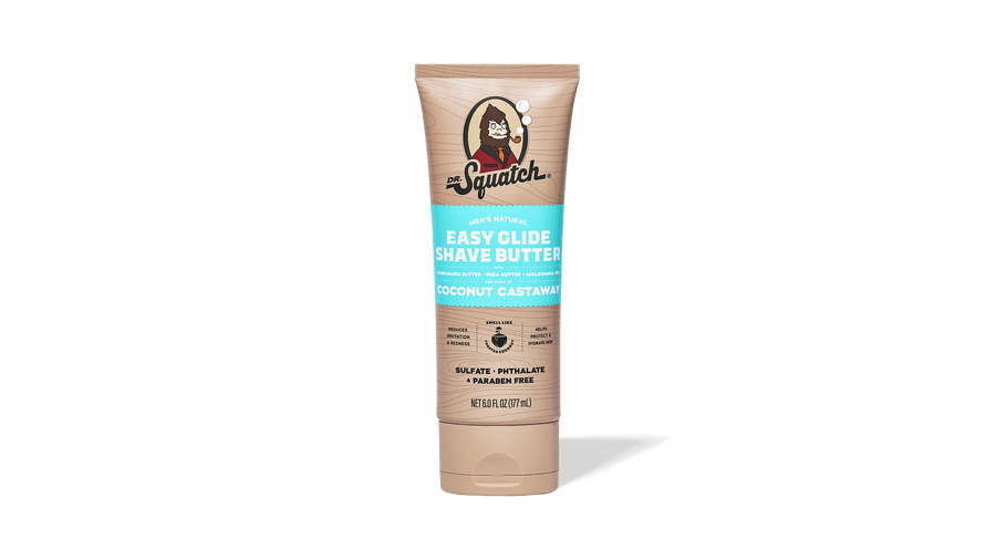 Easy Glide Shave Butter Coconut Castaway - Clean Finish