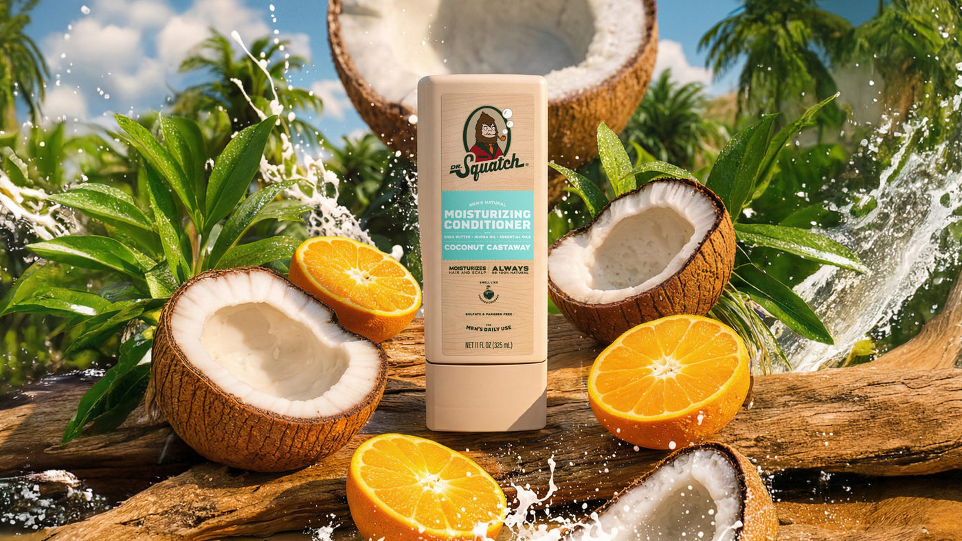 Coconut Castaway Conditioner - Warm Blend