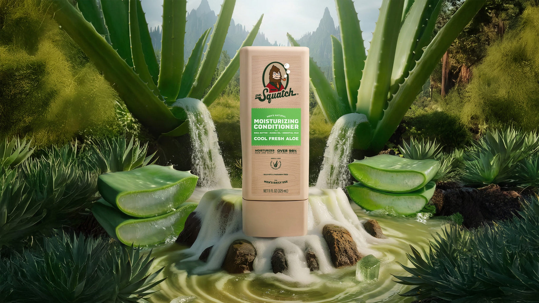 Cool Fresh Aloe Conditioner - Easy Spritz