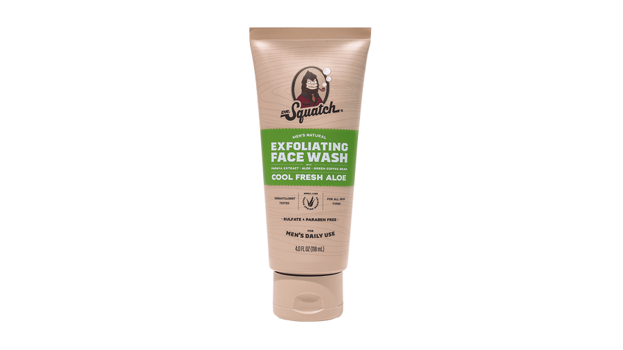 Cool Fresh Aloe Exfoliating Face Wash - Ready Routine