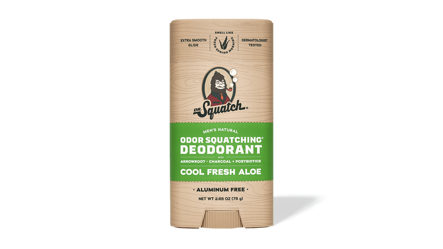 Cool Fresh Aloe Deodorant - Warm Blend