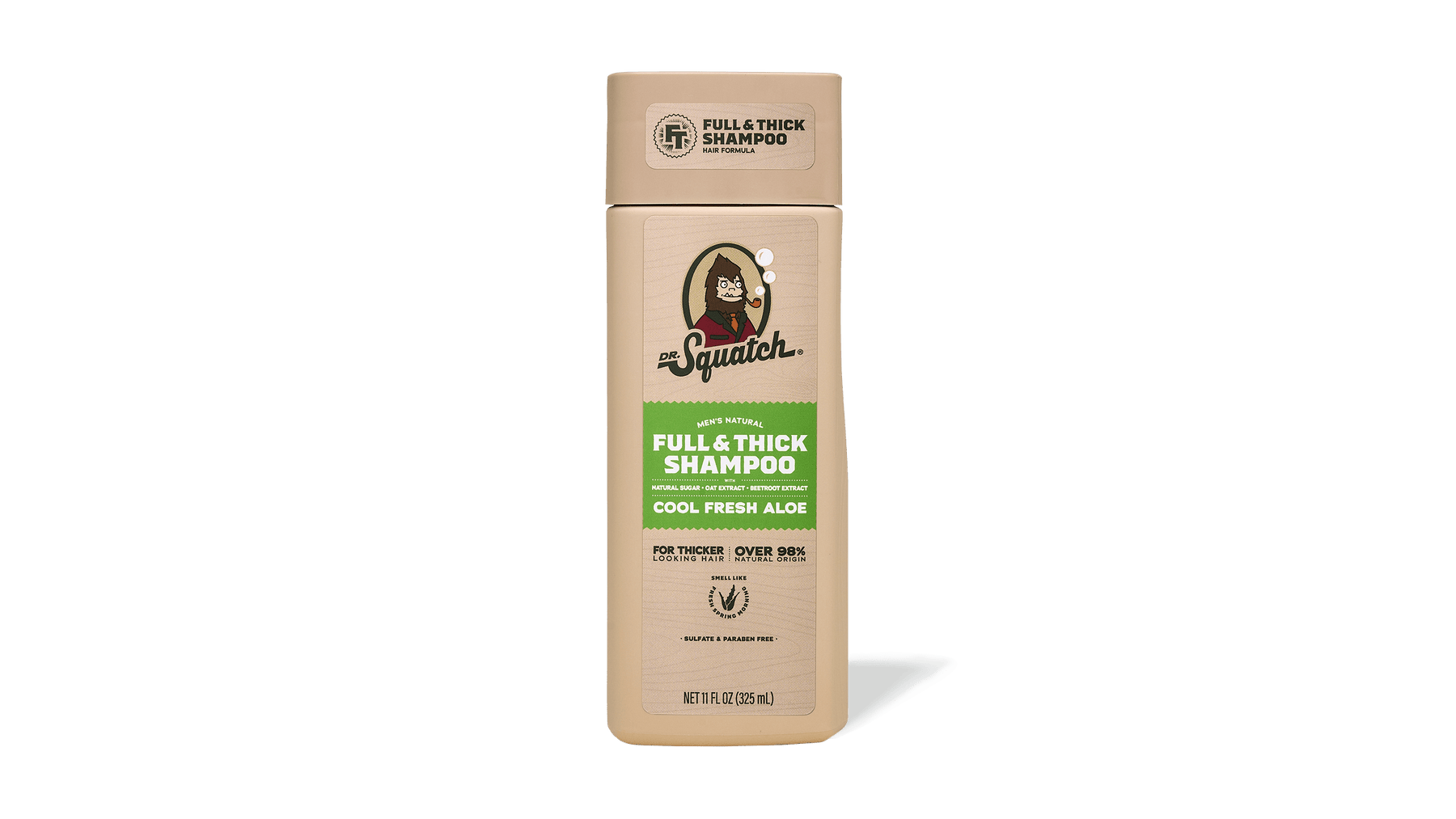 Cool Fresh Aloe Full & Thick Shampoo - Easy Spritz