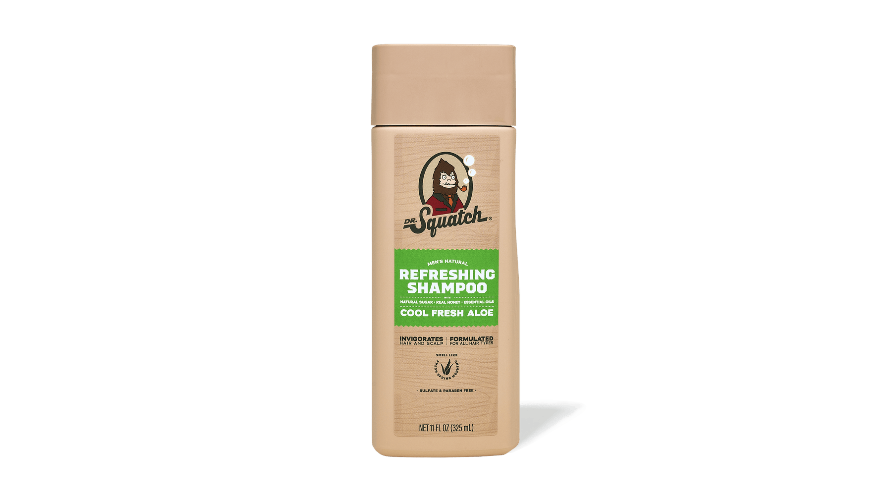 Cool Fresh Aloe Shampoo - Bright Scent