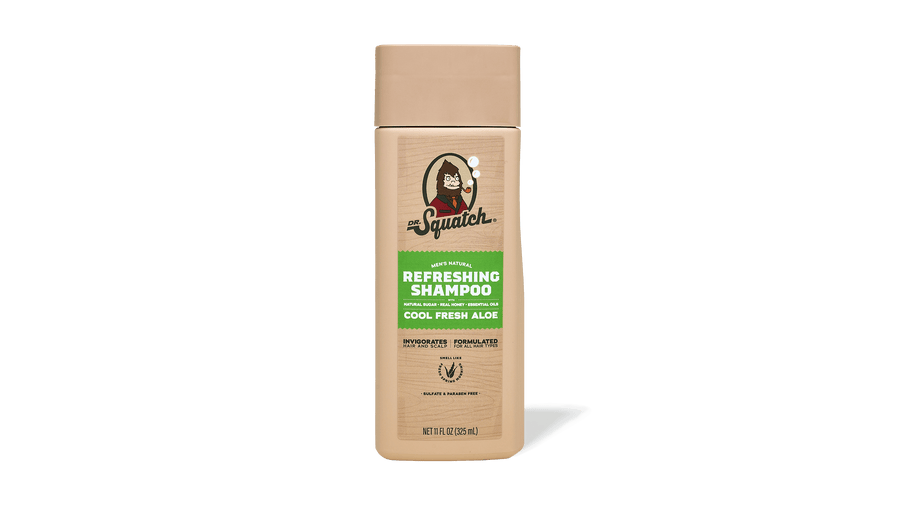 Cool Fresh Aloe Shampoo - Bright Scent