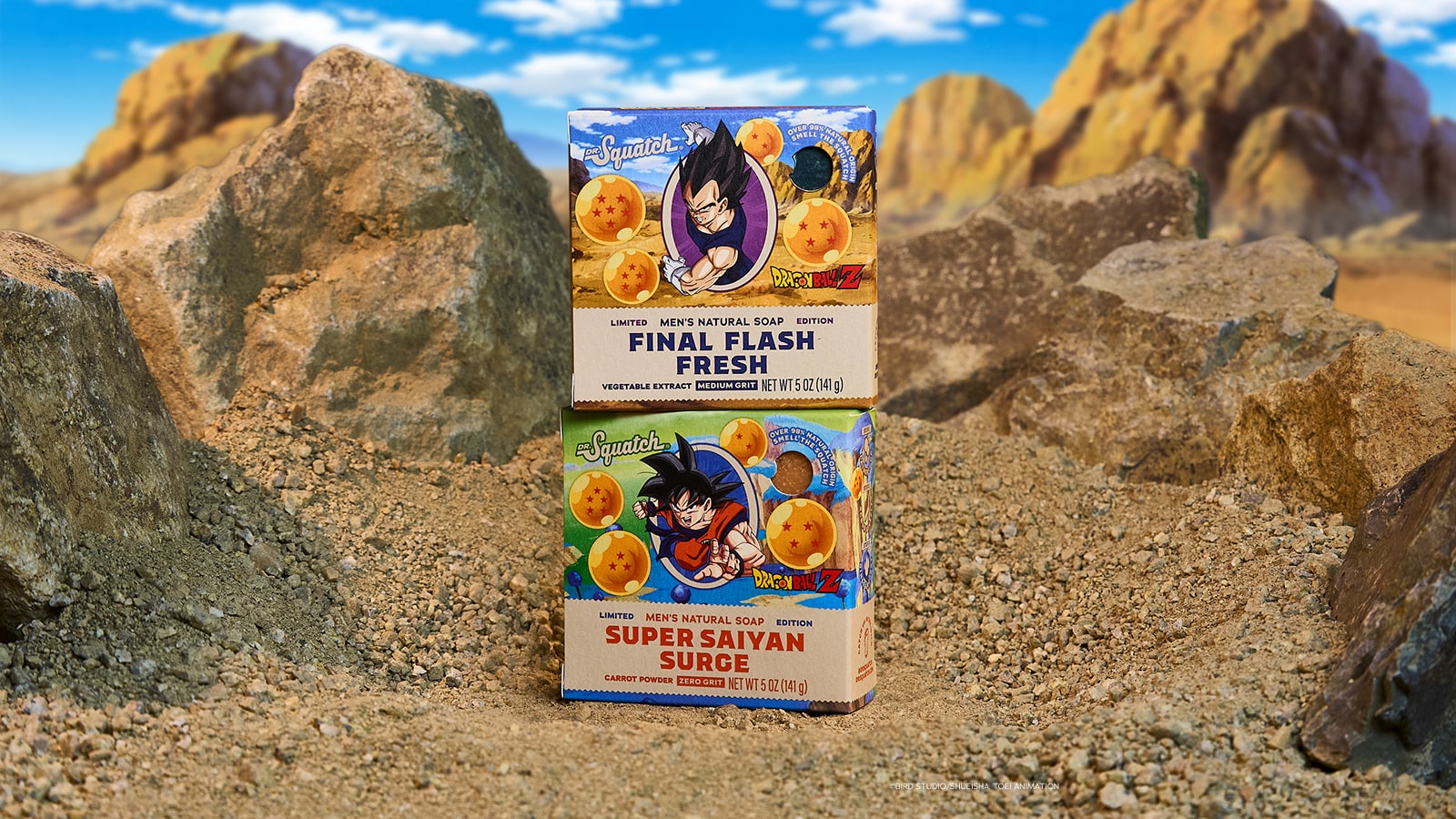 Dragon Ball Z Duo - Fresh Pair