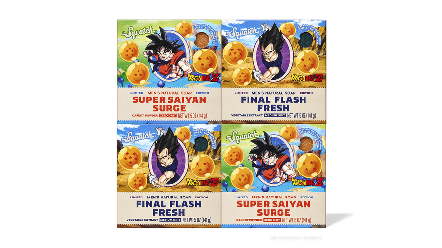 Dragon Ball Z 4-Pack - Classic Pick