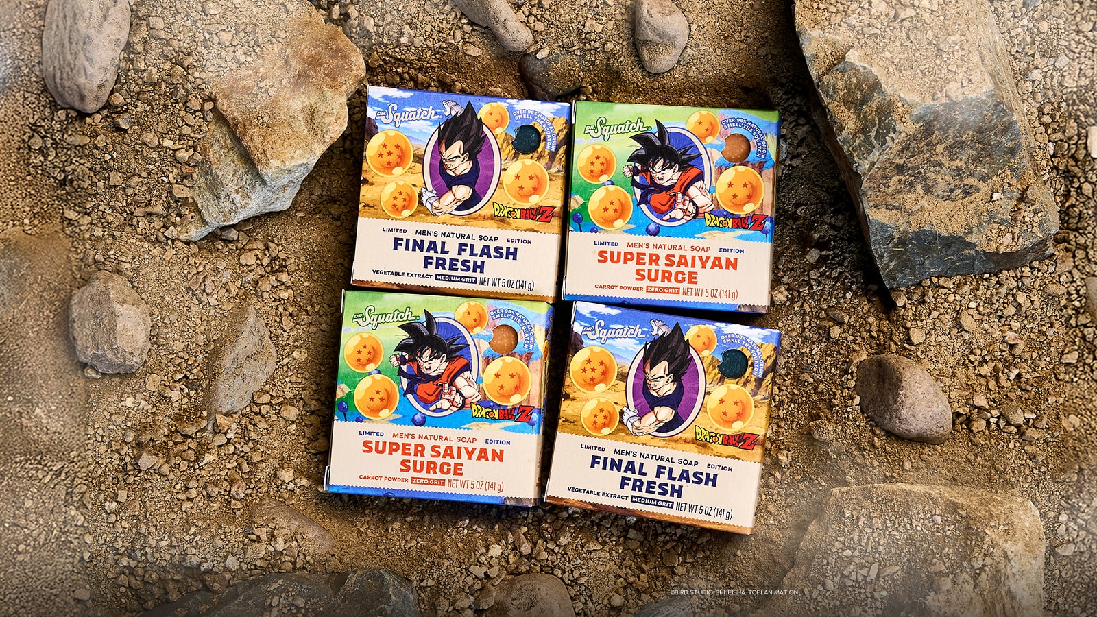 Dragon Ball Z 4-Pack - Classic Pick