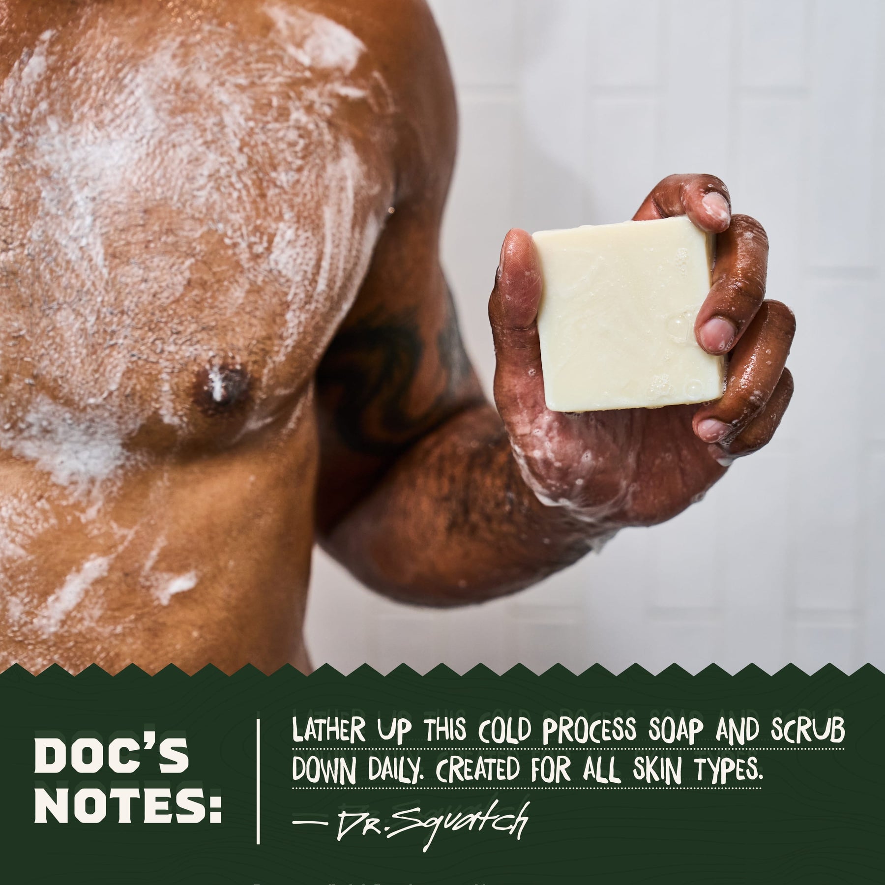 Bar Soap - Warm Blend
