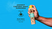 Coconut Castaway Spray Sunscreen - Smooth Layer