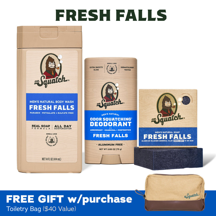 Soap, Deo, Body Wash + Gift With Purchase - FFL - Bright Scent