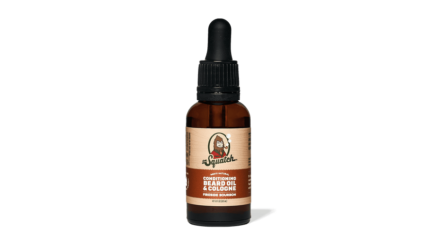Conditioning Beard Oil & Cologne Fireside Bourbon - Cozy Glow