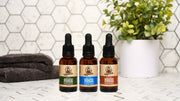 Conditioning Beard Oil & Cologne Fireside Bourbon - Cozy Glow