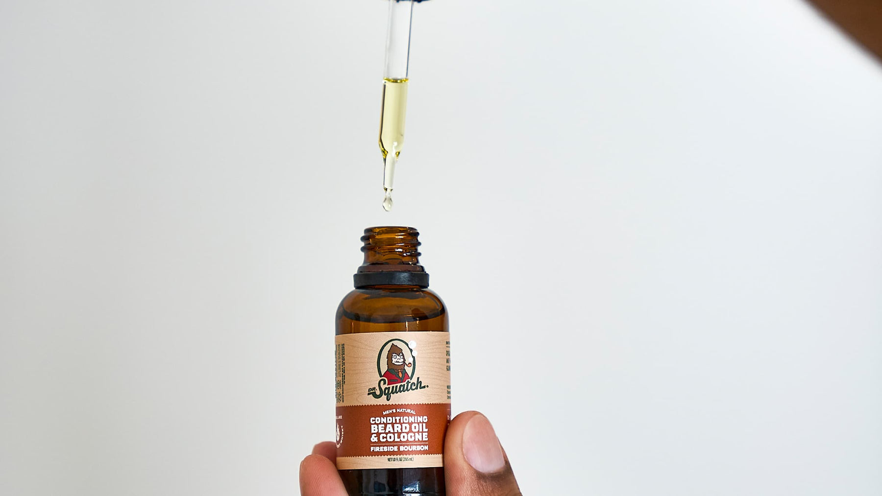 Conditioning Beard Oil & Cologne Fireside Bourbon - Cozy Glow