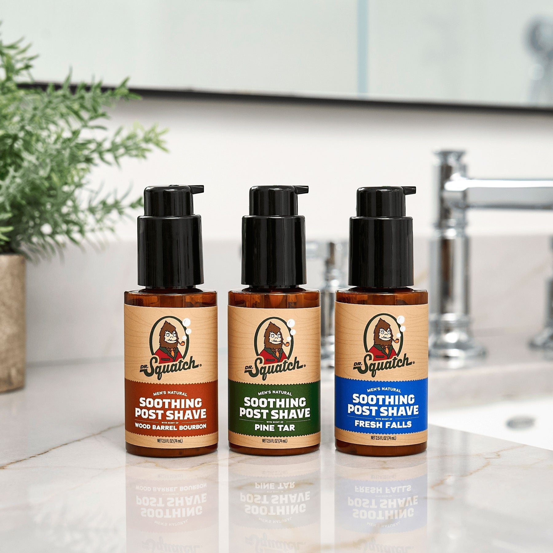 Soothing Post Shave Wood Barrel Bourbon - Daily Edge