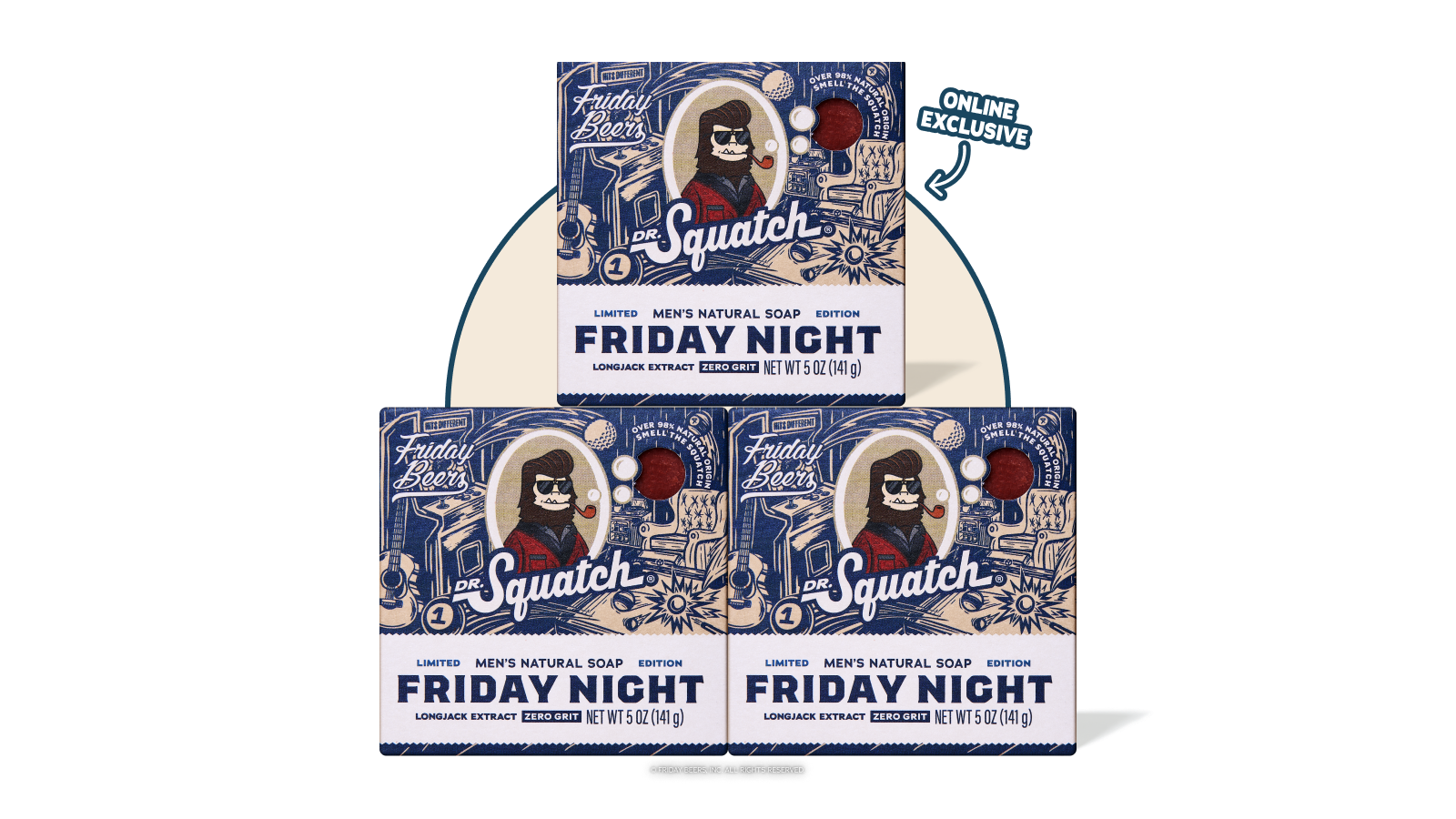 Friday Night 3-Pack - Home Choice