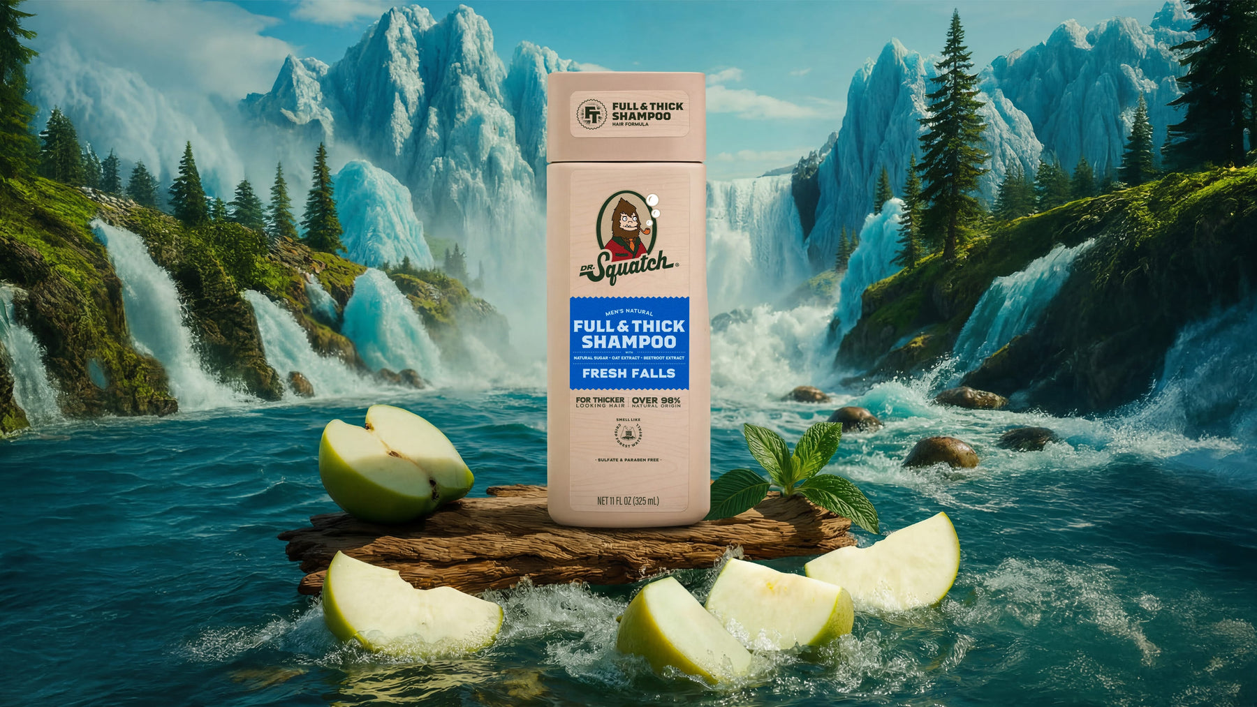 Fresh Falls Full & Thick Shampoo - Soft Glow