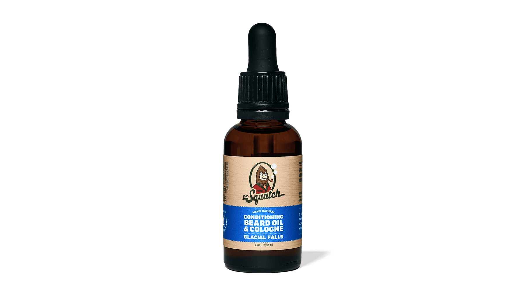 Conditioning Beard Oil & Cologne Glacial Falls - Daily Clean
