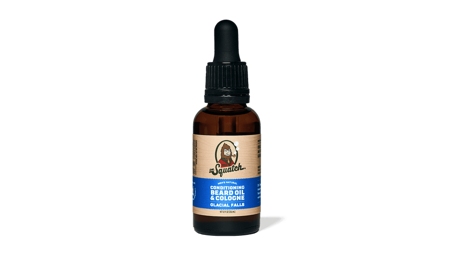 Conditioning Beard Oil & Cologne Glacial Falls - Daily Clean