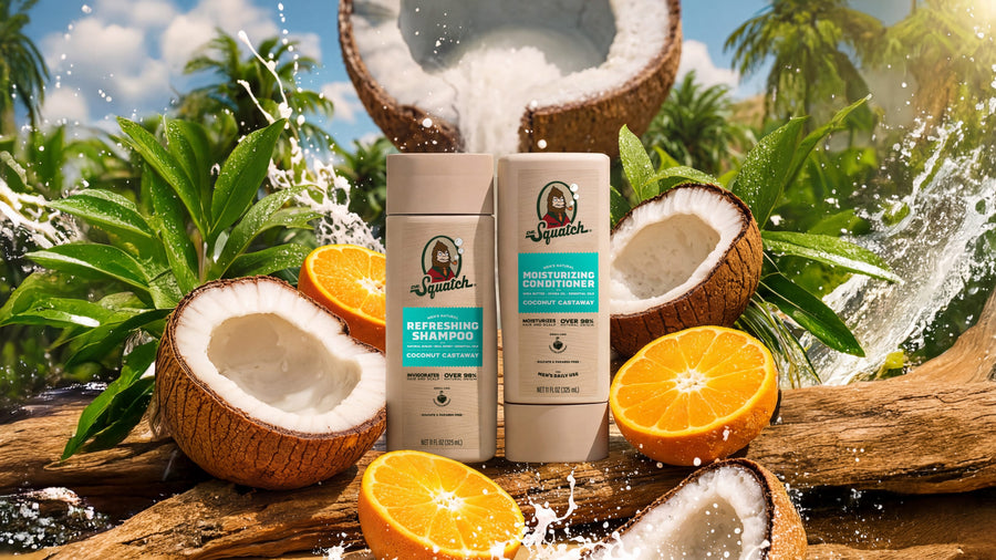 Coconut Castaway Hair Care Kit - Fresh Pair