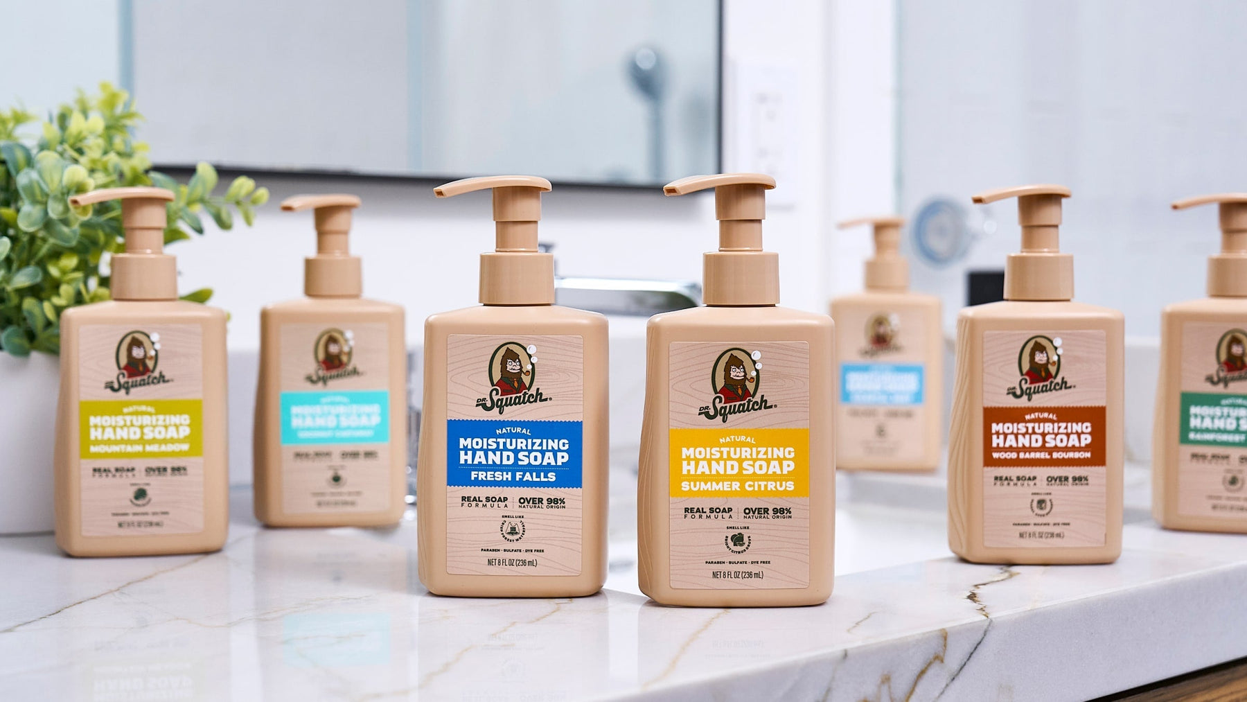 Hand Soap 4-Pack - Essential Set